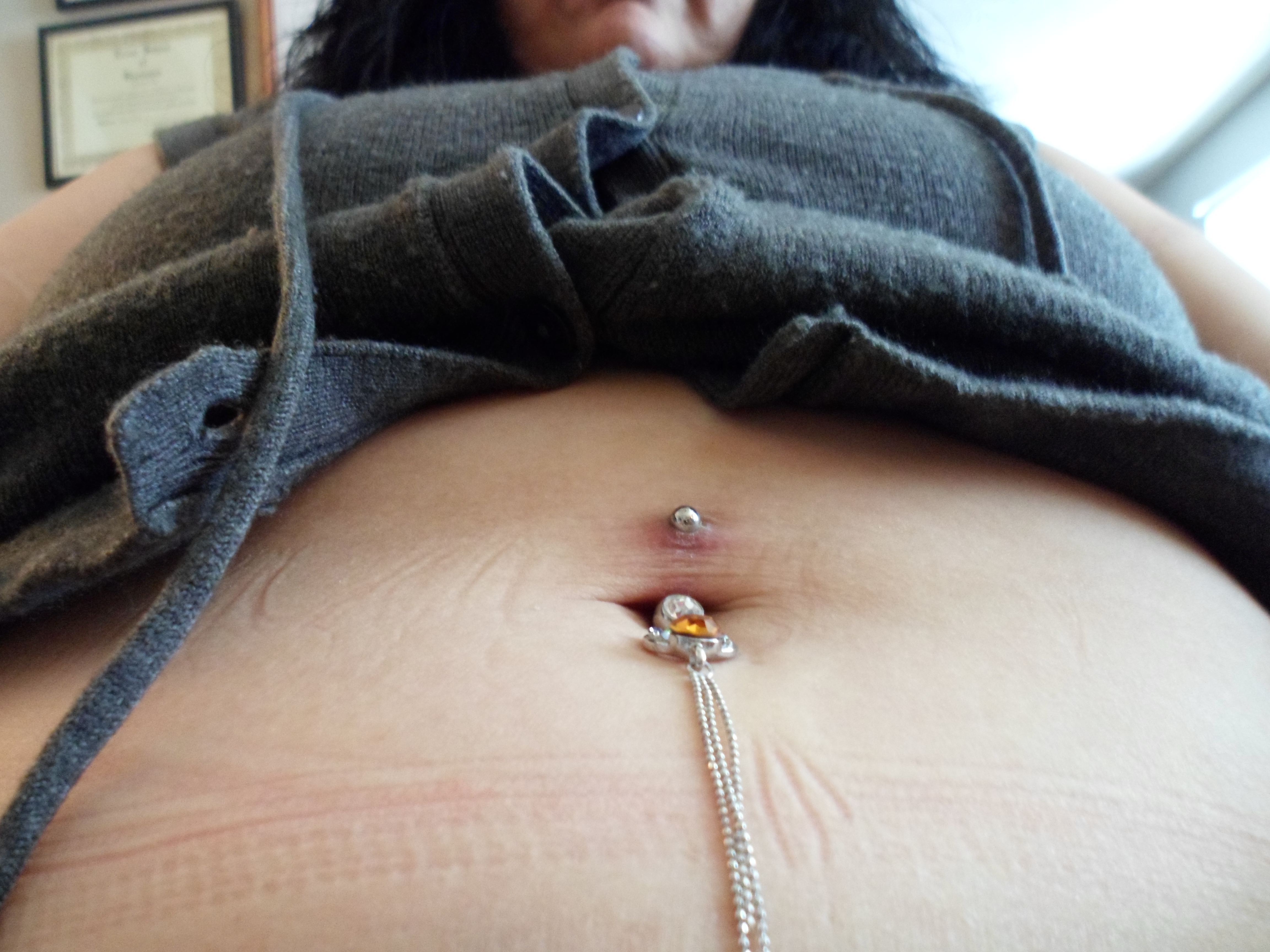 Sexy Belly Button Piercing Porn - Bdsm Belly Piercing | BDSM Fetish